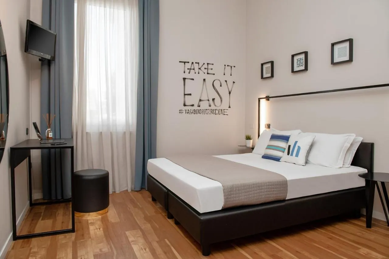 ***  ריצ'יונה Hotel Vagabond איטליה
