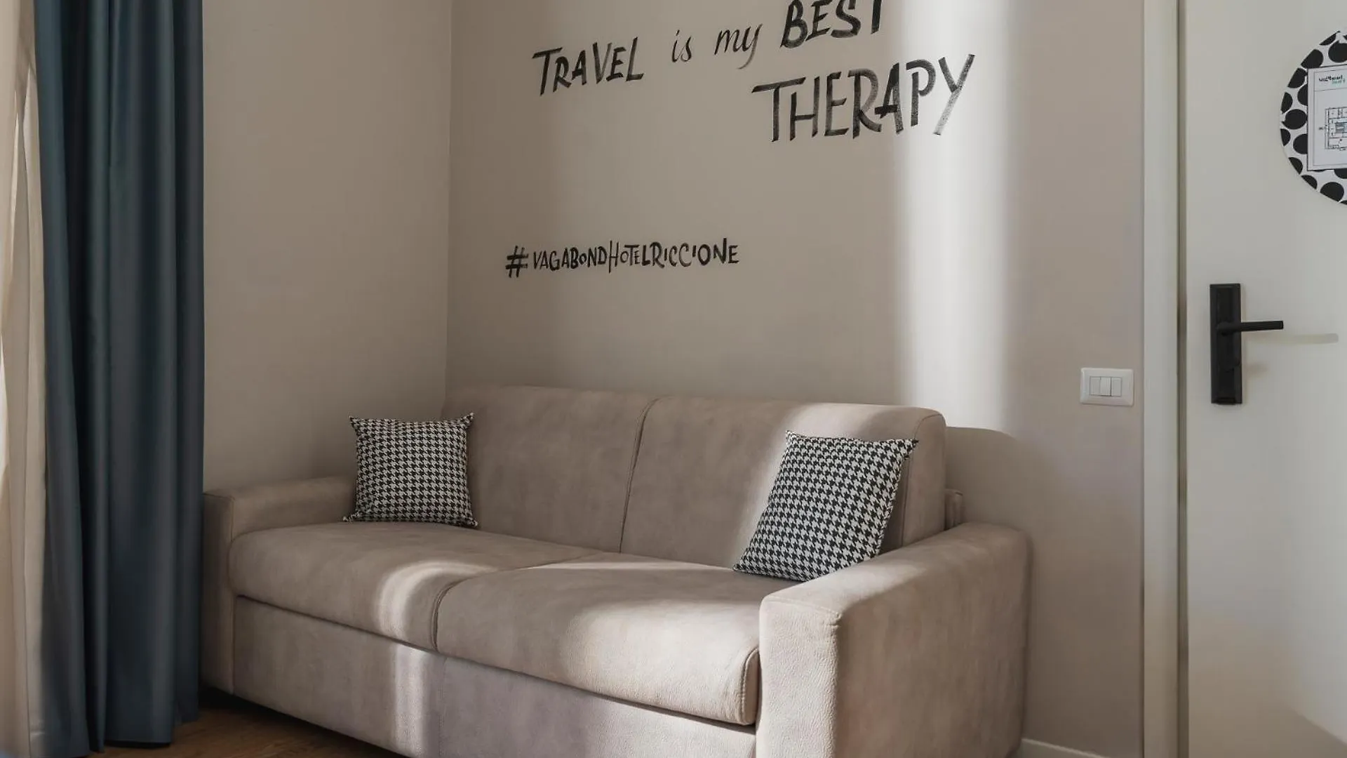 Hotel Vagabond Riccione 3*,  Italia
